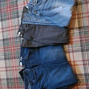 Womens 14 Jeans Lot!  EUC!